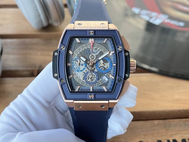 白壳 金黑 宇舶 恒宝hublot Big Bang 系列601.Nx.0173.Lr 1 1复刻原版字面 非市面版本字面 男士腕表 316精钢表壳 壳套采用c